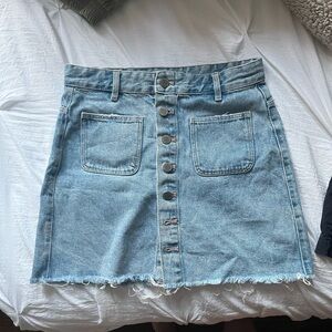 Demin Zara mini skirt